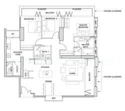 South Beach Residences (D7), Apartment #544217491